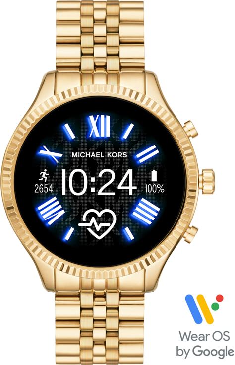 michael kors smartwatch dw10m1|Gen 5 Lexington Gold.